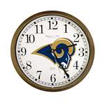 New Clock w/ St. Louis Rams NFL Team Logo