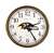 New Clock w/ Baltimore Ravens NFL Team Logo