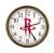 New Clock w/ Houston Rockets NBA Team Logo