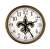 New Clock w/ New Orleans Saints NFL Team Logo