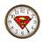 New Clock w/ Superman Logo