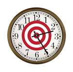New Clock w/ Target Logo