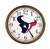 New Clock w/ Houston Texans NFL Team Logo