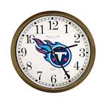 New Clock w/ Tennessee Titans NFL Team Logo