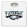 White Finish Dial Scale Round Toilet Seat w/Philadelphia Eagles NFL Logo