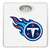 White Finish Dial Scale Round Toilet Seat w/Tennessee Titans NFL Logo