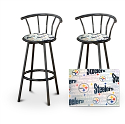 barstools black backrest back rest bar stools stool swivels foot rest ring cushion seat cave man chair chairs diner metal dining finish pad padded pub pubstools restaurant