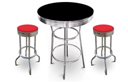 barstools table black white round bar stools stool swivels foot rest ring cushion seat cave man chair chairs diner metal dining finish pad padded pub pubstools restaurant