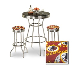 barstools chrome table black white round bar stools stool swivels foot rest ring cushion seat cave man chair chairs diner metal dining finish pad padded pub pubstools restaurant