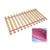 Full Size Attached Bed Slats - Bunkie Boards (Pink Glitter Straps)