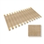 Burlap Strap Full Size Bed Slats Support / Bunkie Board