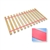 Neon Hot Pink Strap Full Size Bed Slats Support / Bunkie Board