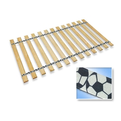 Full Size Attached Bed Slats - Bunkie Boards (Soccer Straps)