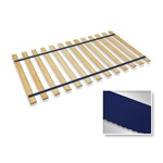 Dark Blue Strap Twin Size Bed Slats Support / Bunkie Board