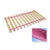 Twin Size Attached Bed Slats - Bunkie Boards (Pink Glitter Straps)