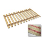Burlap Strap Twin Size Bed Slats Support / Bunkie Board
