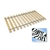 Twin Size Attached Bed Slats - Bunkie Boards (Zebra Straps)