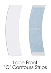 Lace Front Tape | Blue Liner Tape