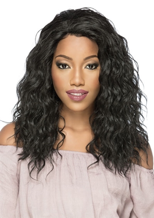 Natural Baby Swiss Lace Front Wigs