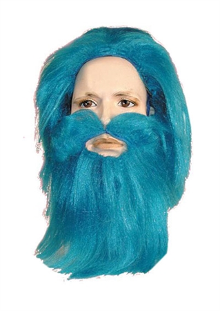 Neptune Set - Costume Wig
