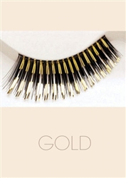 Gold - Fashion Eyelash by Helena Collection