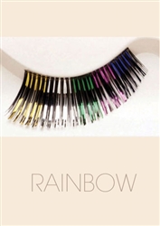 Rainbow - Fashion Eyelash by Helena Collection
