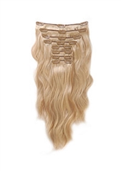 Helena Collection Clip on Hair Extensions