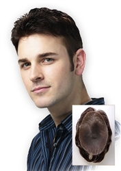 Men's Human Hair Toupees