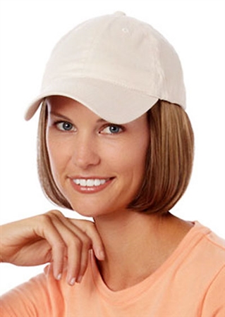 Shorty Hat Beige Hairpieces by Henry Margu Wigs