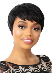 HH DONICA Short Human Hair Wigs