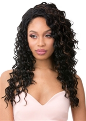 Human Hair Blended Wigs
