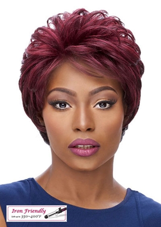 It's a Synthetic Lace Front Wigs