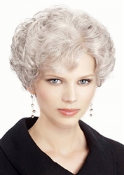 Grey Wigs for Women & Monofilament Wigs