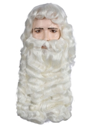 Extra Large Supreme Santa Wig Sets