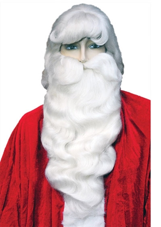 Santa Costume Wigs & Beards