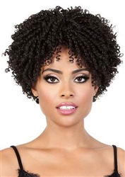 Spring Curl Synthetic Wigs