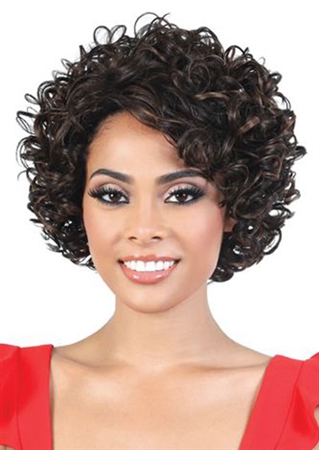 Curly Short Wigs | Synthetic Wigs