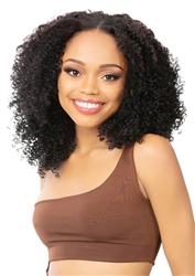 Bohemian Curl Black Women's Wigs