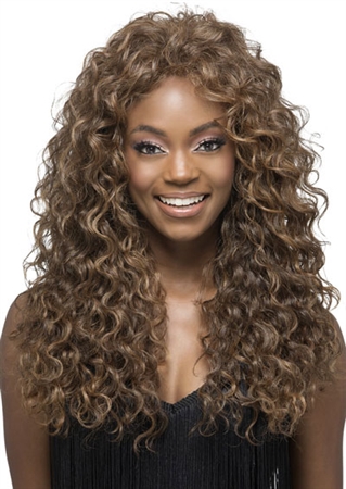 Long Wave Synthetic Wigs for Black Women