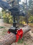 IFE 4T55 Log Grapple & HR3605FLG Rotator