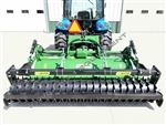 ACMA 205M Premium Rotary Tiller & Packer Roller