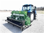 ACMA 230P Rotary Tiller, Seeder & Packer Roller