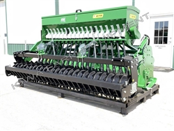 ACMA 300P Rotary Tiller, Seeder & Packer Roller