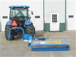 71" ACMA DB180E Blue Ditch Bank Flail Mower