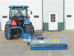 71" ACMA DB180E Blue Ditch Bank Flail Mower