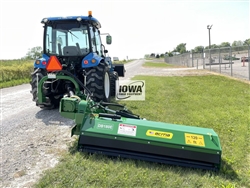 71" ACMA DB180E Green Ditch Bank Flail Mower