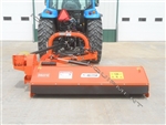 71" ACMA DB181E Orange Ditch Bank Flail Mower