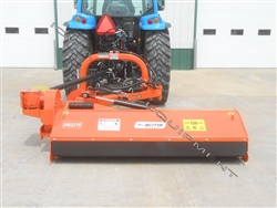 71" ACMA DB181E Orange Ditch Bank Flail Mower