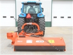 79" ACMA DB201E Orange Ditch Bank Flail Mower