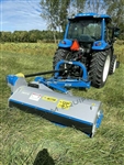 87" ACMA DB221E Blue Ditch Bank Flail Mower